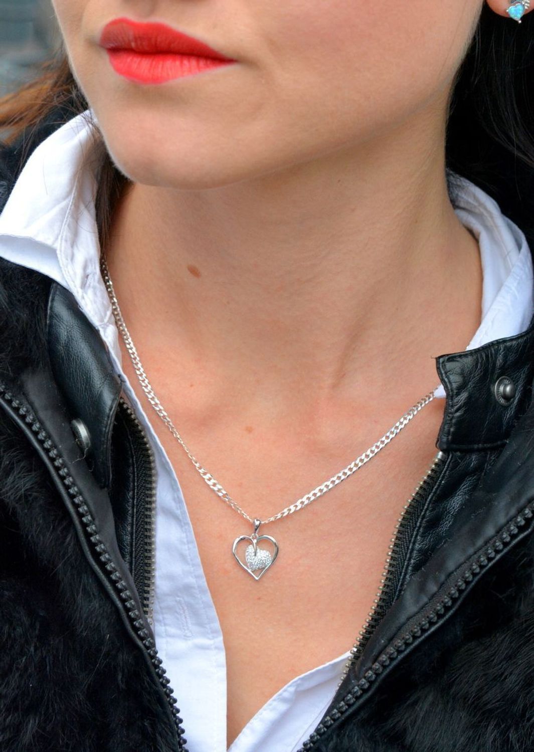 Srebrny łańcuszek pancerka 785532.jpg